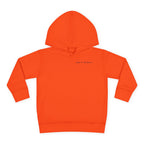 Toddler (2T-6T)- "Gone To The Beach" (Front) "Send Snax & Sunscreen, Old Saybrook, CT"- (Back)- Hoodie