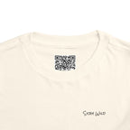 Toddler (2T-5T) - "Stay Wild" (Front) - "Stay Wild Lake Child" (Back) -Black Writing Short Sleeve Tee