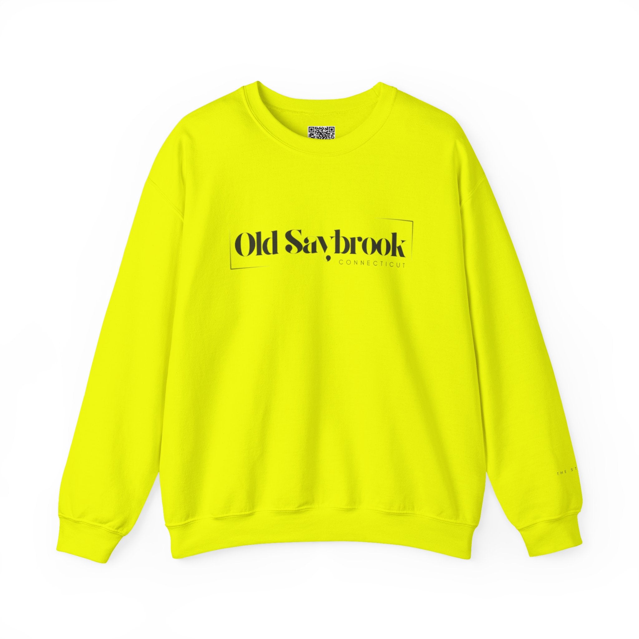 Adult- "Old Saybrook" - Black Writing