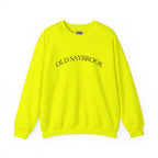 Adult- "Old Saybrook" - Crewneck Sweatshirt