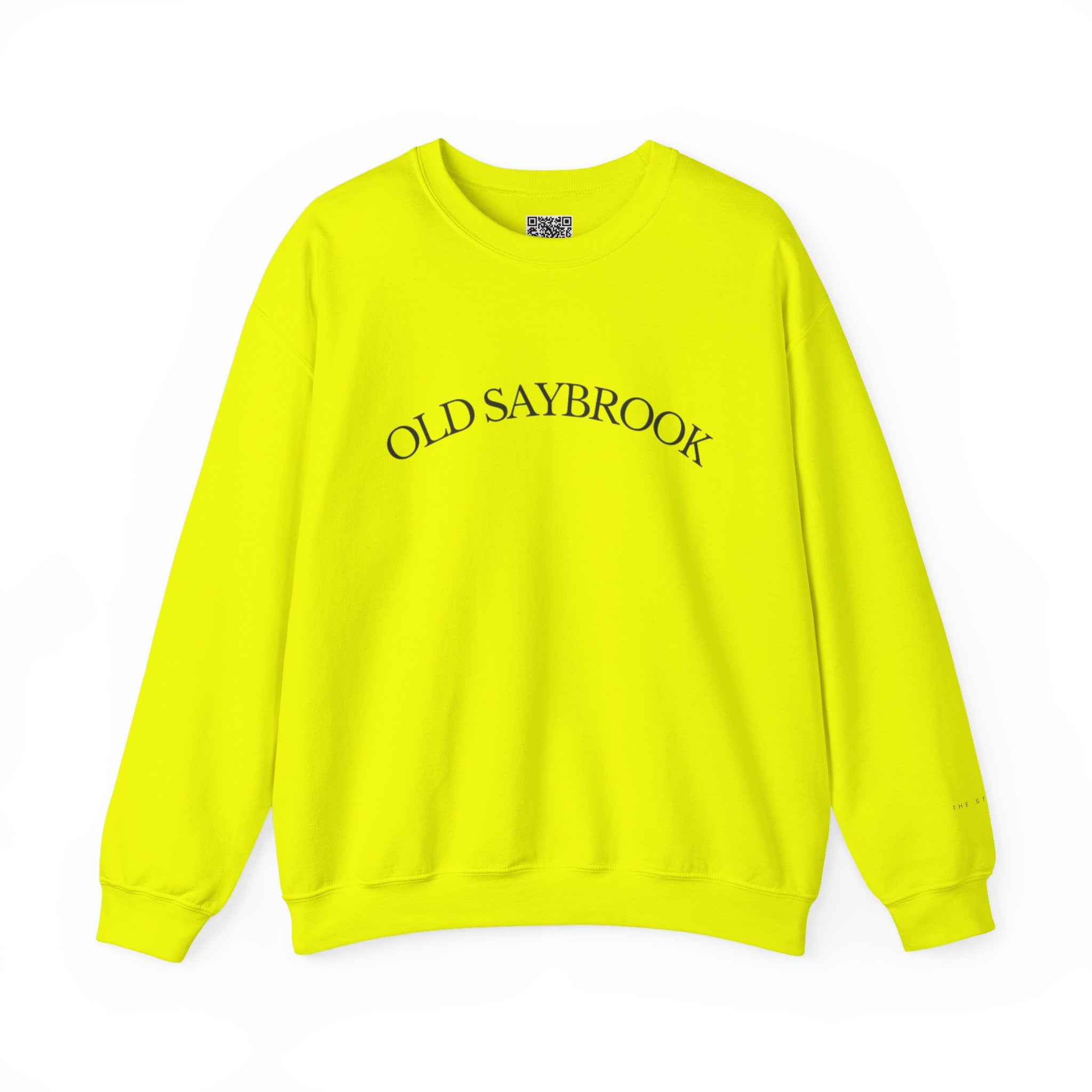 Adult- "Old Saybrook" - Crewneck Sweatshirt