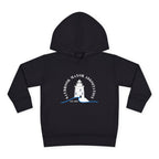 Toddler Hoodie- Saybrook Manor Association Logo on Front - "NAP. SNAX. SAYBROOK. REPEAT."