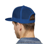 "Red, White & Blonde" -Stylish 5 Panel Trucker Cap with Embroidery, Perfect for Casual Outfits, Summer Festivals, Gifts for Friends, Birthday Parties, [...]