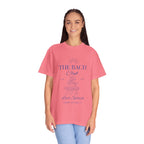 Matching "The Bach Club -Last Splash- Candlewood Lake" -T-Shirt in Blue Writing-Choose a Color-  Perfect for Bachelorette and Wedding Parties- Unisex Vacation Top, Sailor Humor Apparel