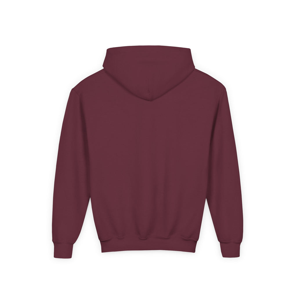 Youth Hoodie "Football"  -Sports Apparel, Gift for Young Athletes, Team Spirit, Cozy Sweatshirt, Game Day Ready
