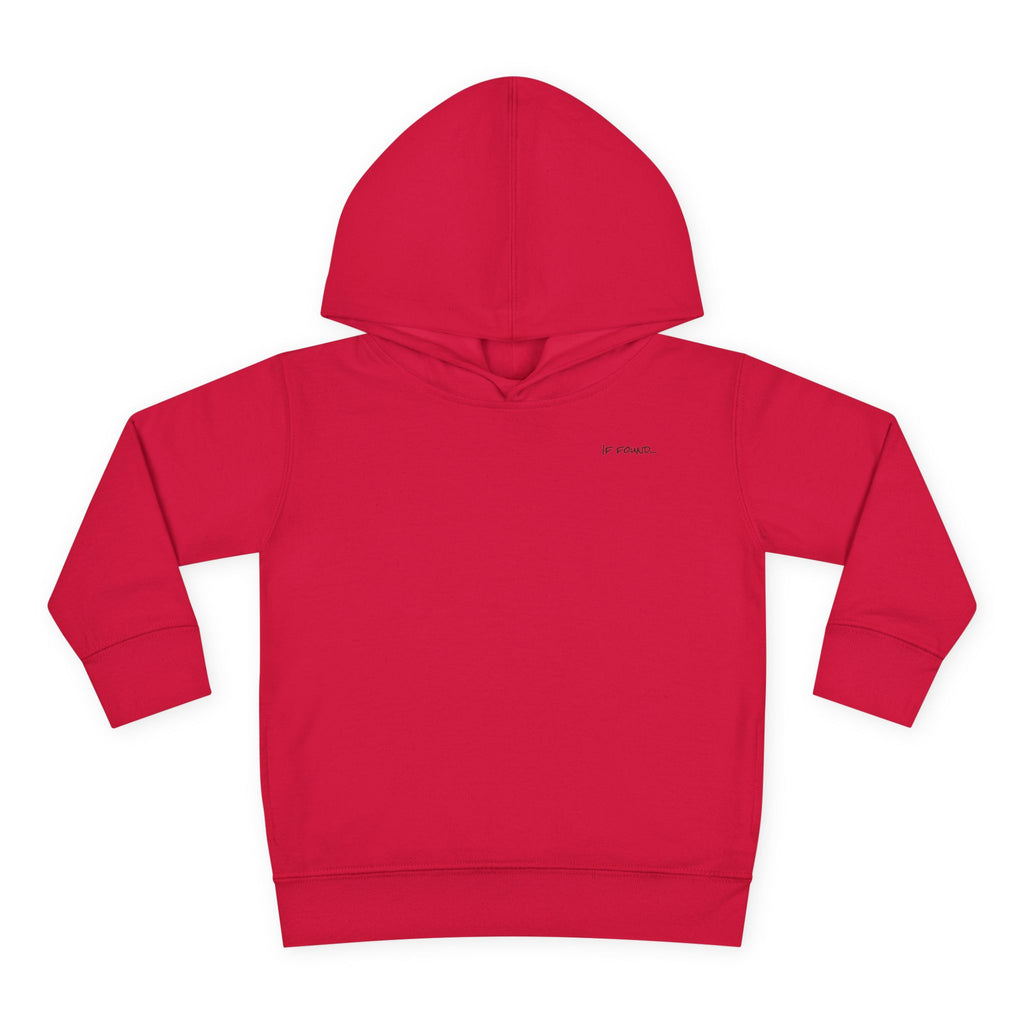 Toddler (2T-5T)- "If found"(Front) - "Just Add Water" (Back) - Pullover Hoodie