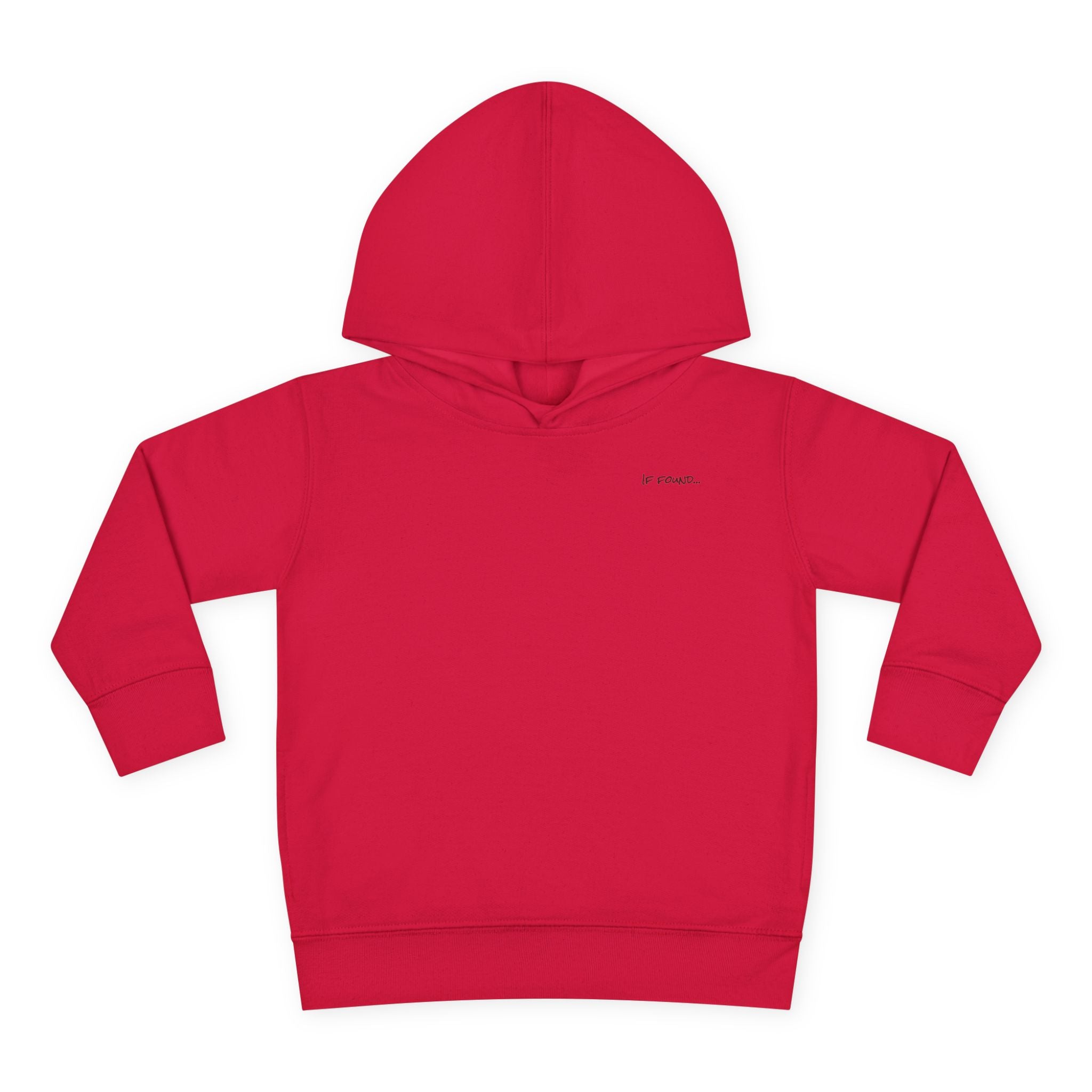 Toddler (2T-5T)- "If found"(Front) - "Just Add Water" (Back) - Pullover Hoodie