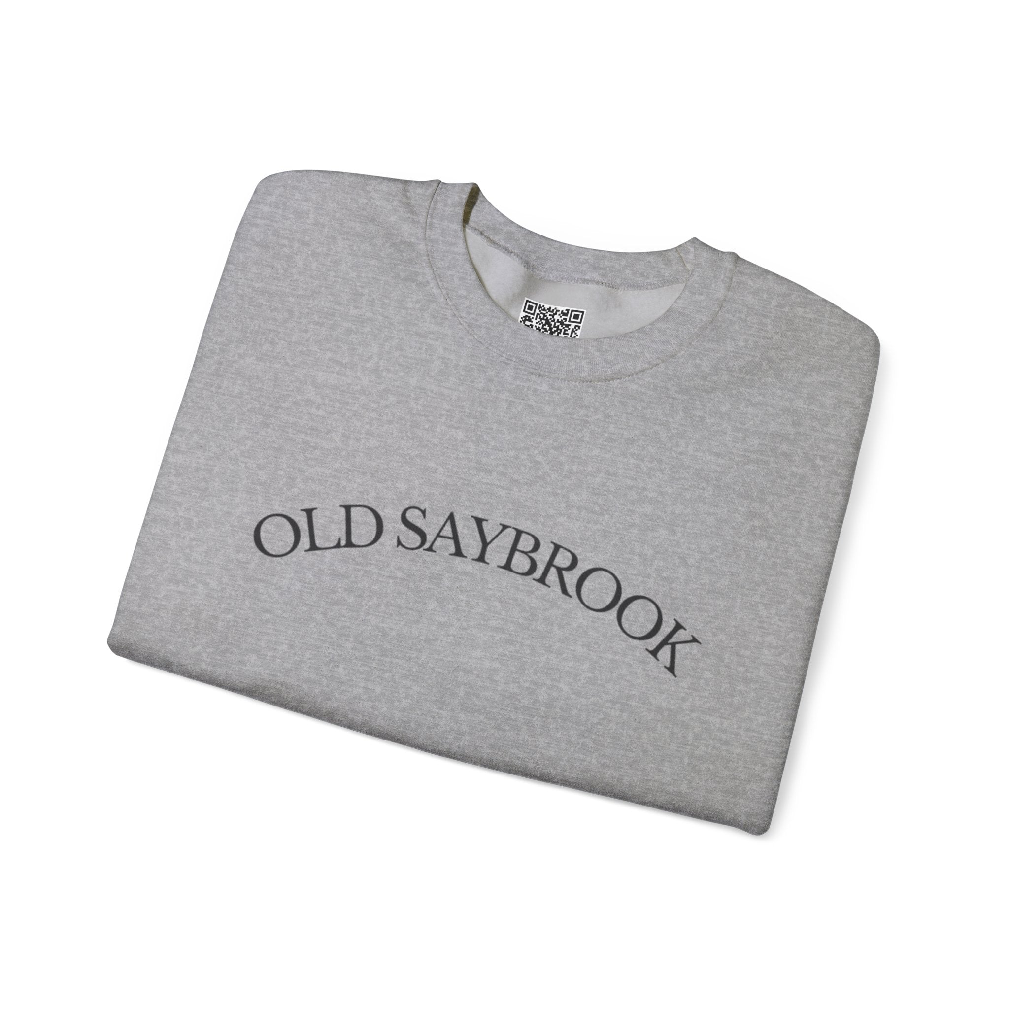 Adult- "Old Saybrook" - Crewneck Sweatshirt