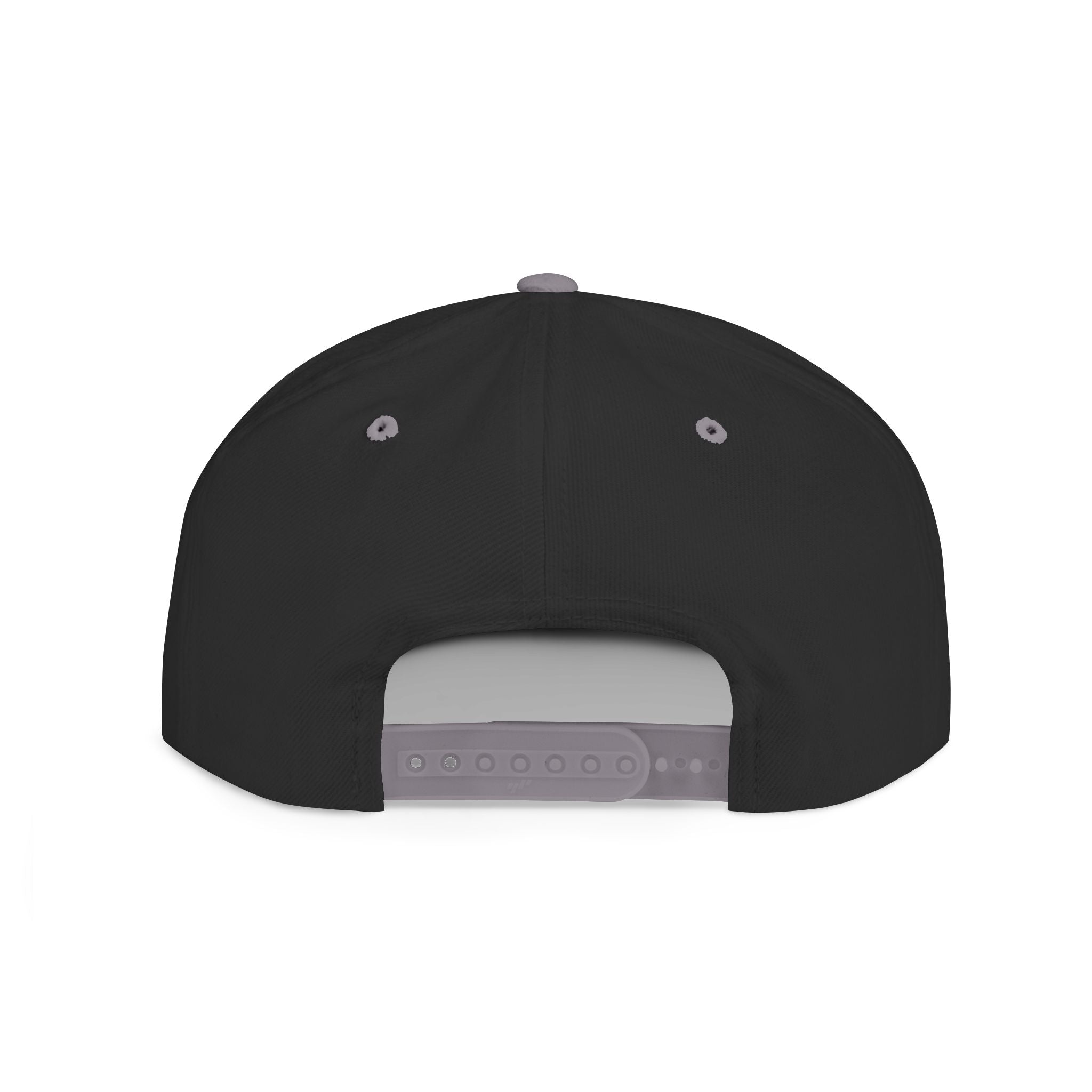 Embroidered Snackback Cap-"Candlewood"- In White Writing-Casual Hat, Outdoor Apparel, Summer Fashion, Gift for Him/Her, Festival Accessory