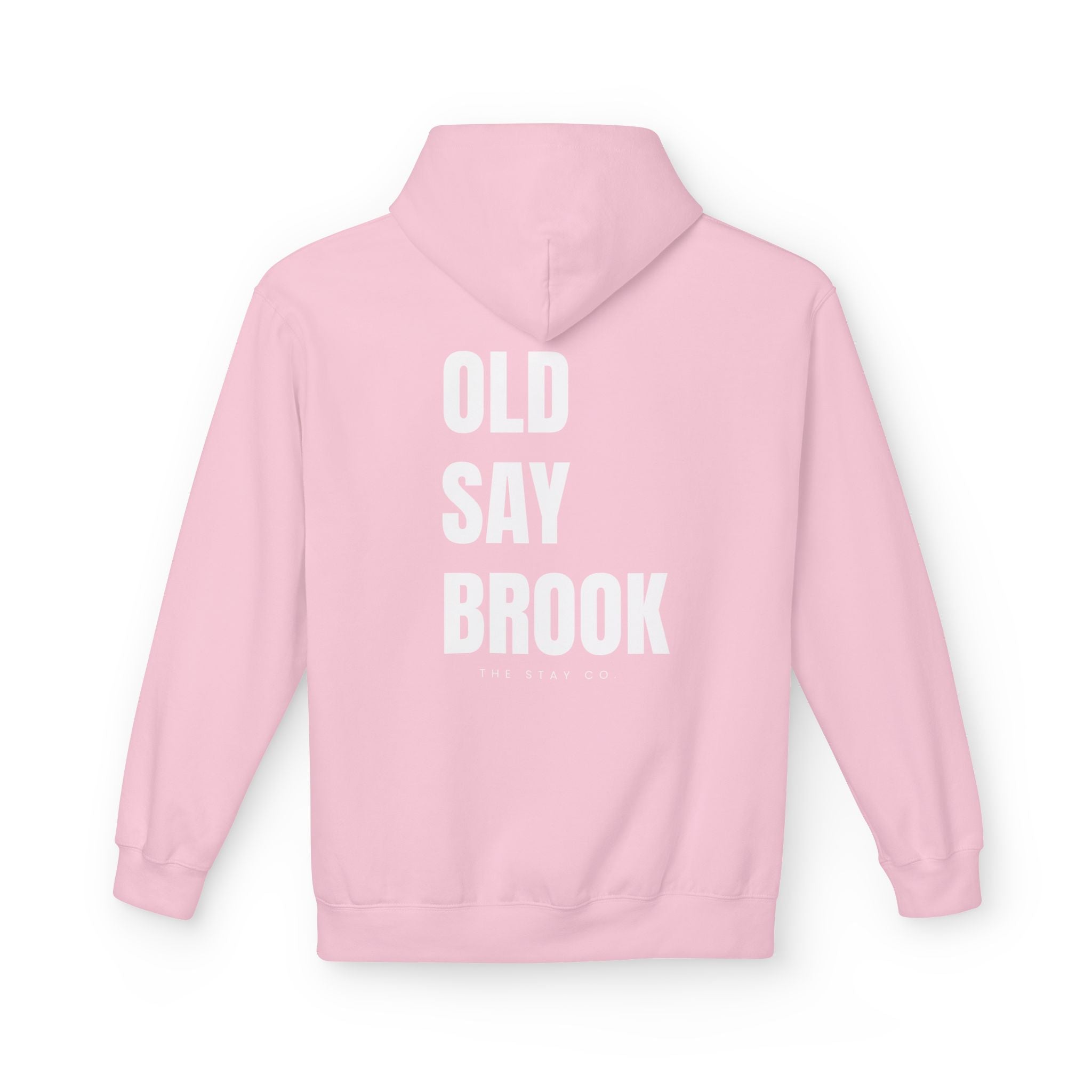 Adult- Old Saybrook Hoodie with Association Logo on front