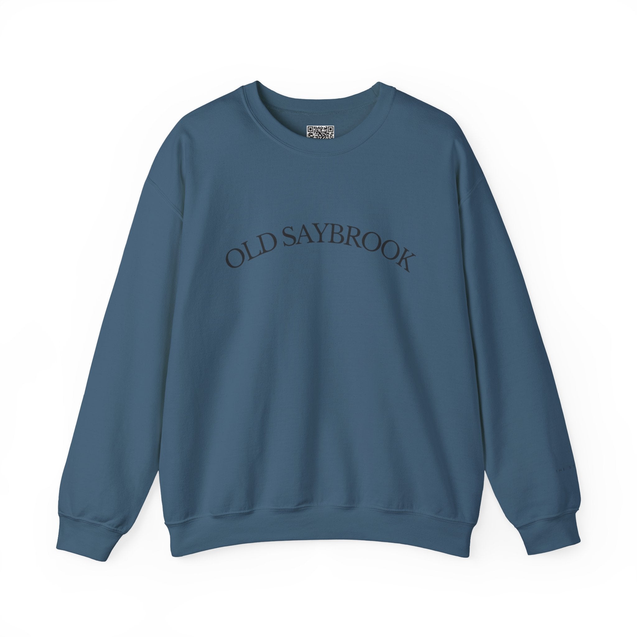 Adult- "Old Saybrook" - Crewneck Sweatshirt