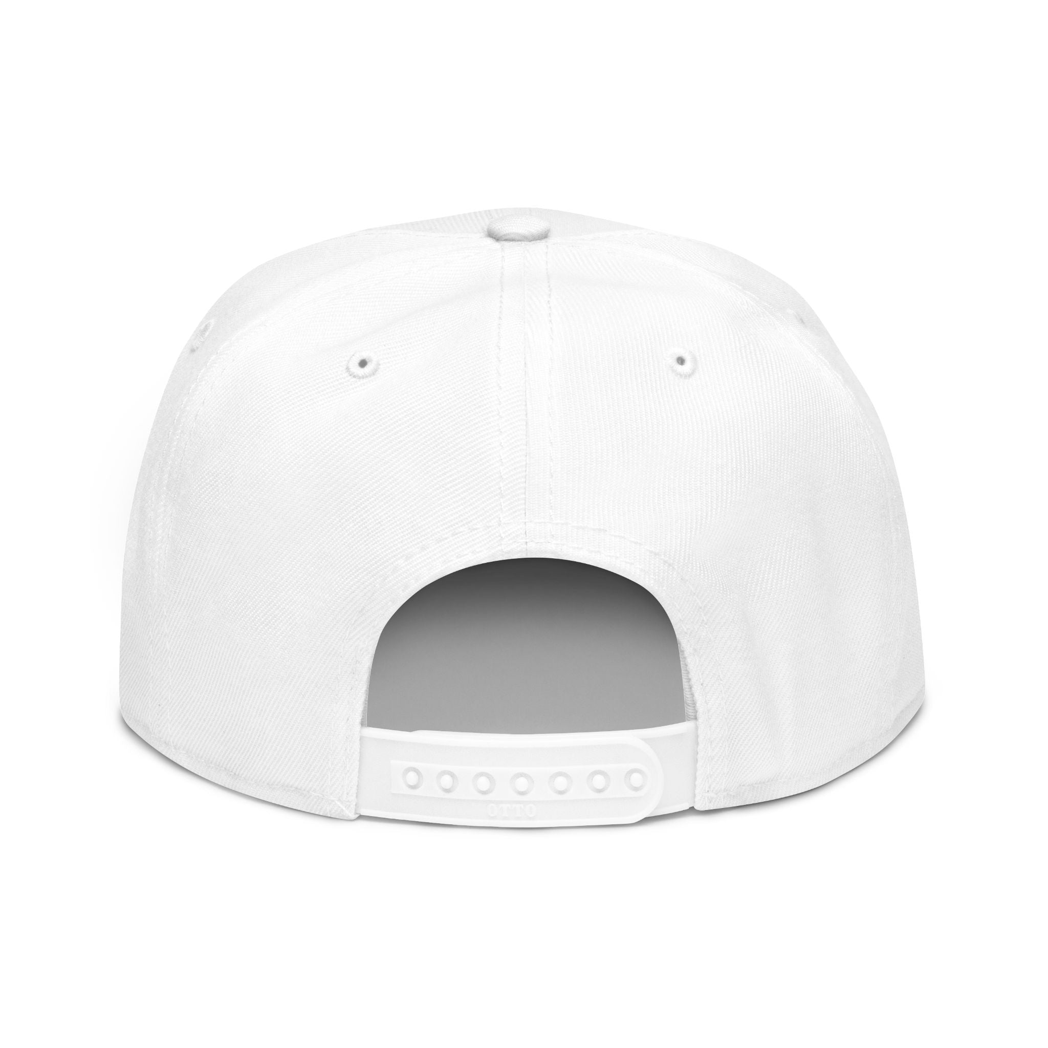 Embroidered Snapback Hat "White Sands Beach"- Perfect for Beach Days, Summer Outings, Casual Wear, Gift for Him/Her