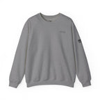 Adult- "Salty AF" (Front) "Old Lyme New Tan" (Back)- with Flag -Unisex Crewneck