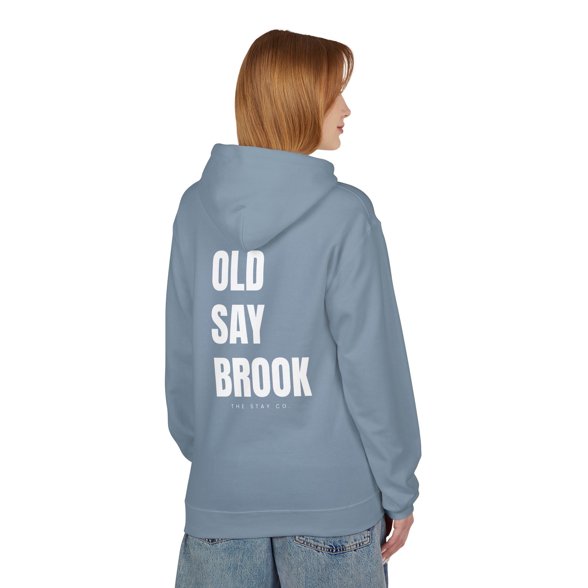 Adult- Old Saybrook Hoodie with Association Logo on front
