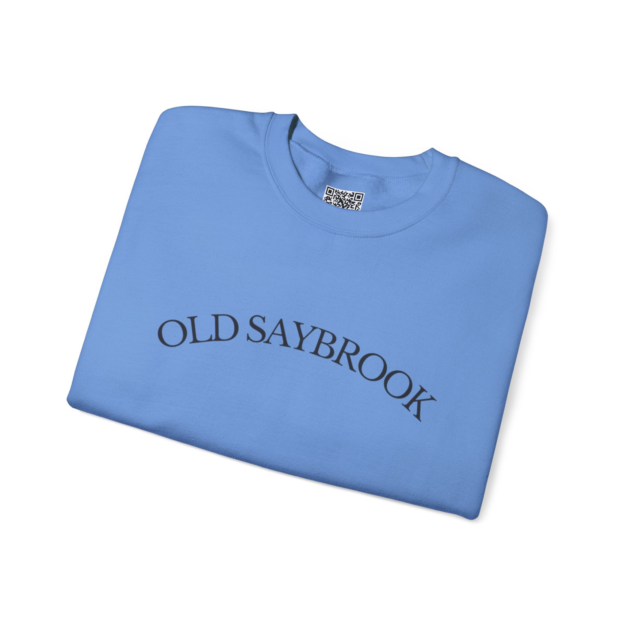 Adult- "Old Saybrook" - Crewneck Sweatshirt