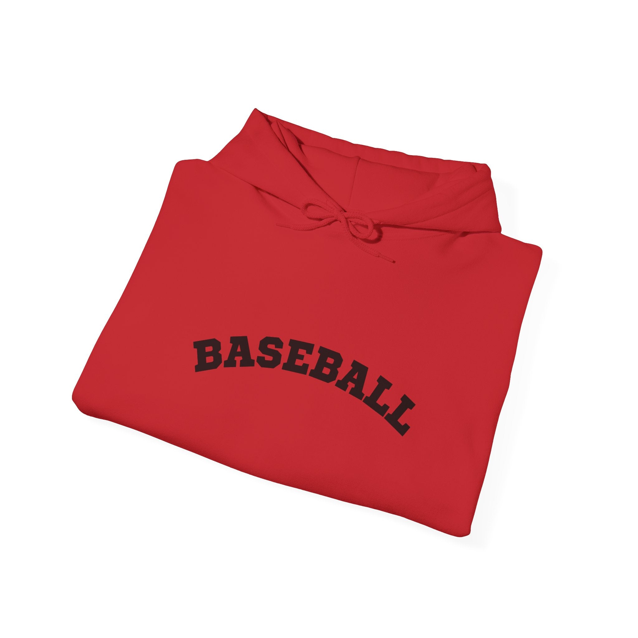 Adult Unisex Hoodie - "Baseball" -Choose Your Color-Cozy Sweatshirt for Fans or Parents, Unisex Sports Apparel, Perfect Gift for Game Day, Casual Wear for Athletes