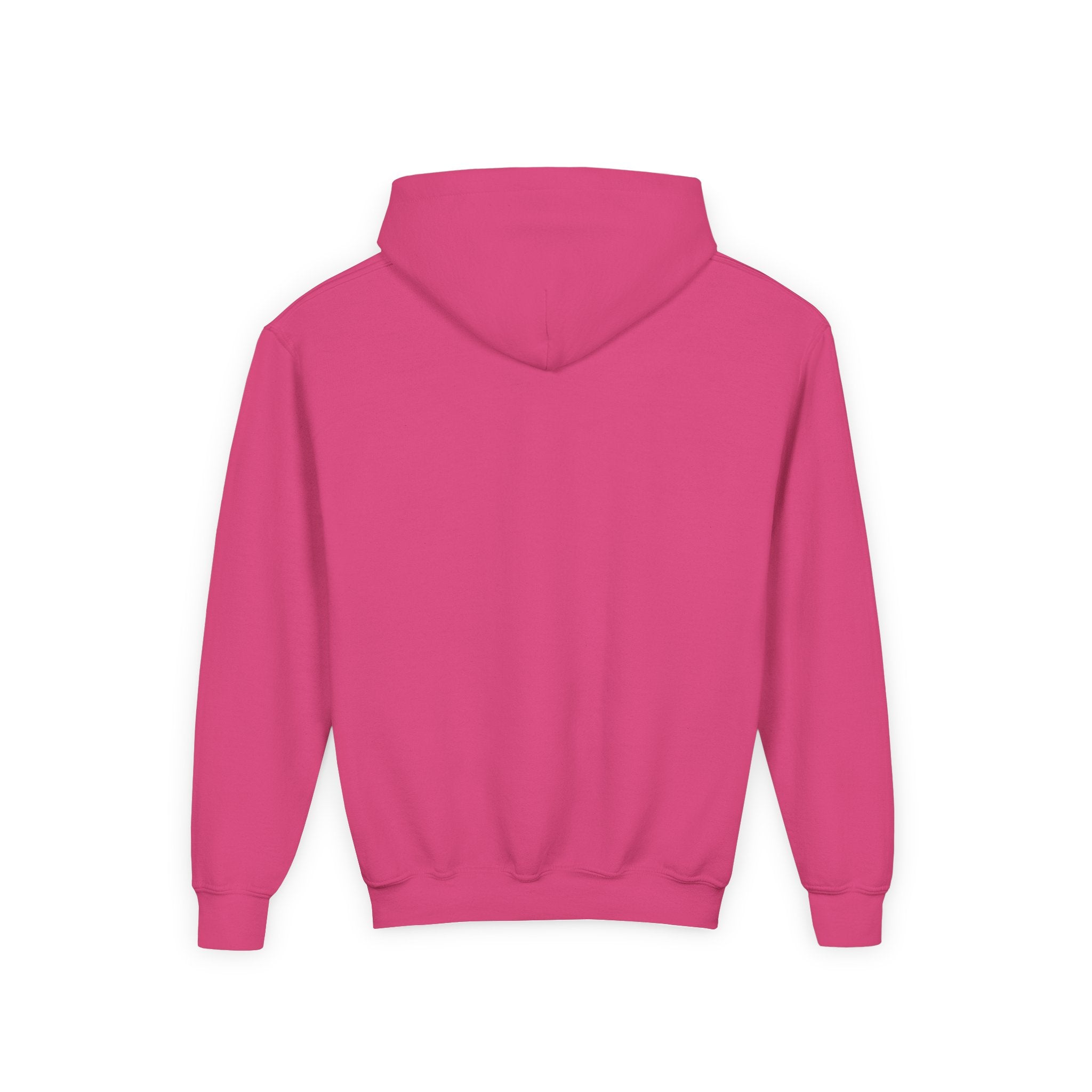 Youth Hoodie "Baseball" - Choose Your Color- Sports Apparel, Gift for Young Athletes, Team Spirit, Cozy Sweatshirt, Game Day Ready