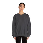 Adult- "Made For This"- (Front)  "Lake Life Crew" (Back)- White Writing- Unisex Crewneck Sweatshirt