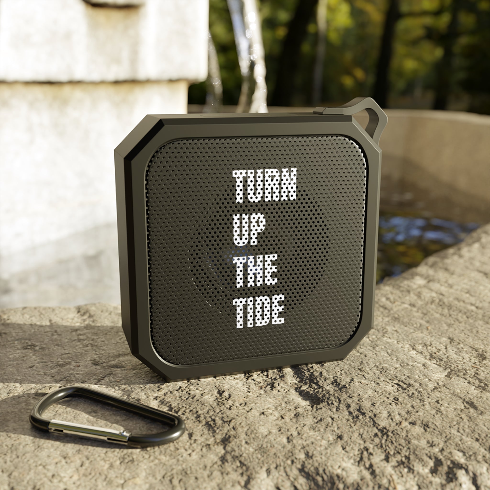 Turn up the Tide-Outdoor Bluetooth Speaker