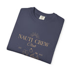 Matching "Nauti Crew-Best Mates" -T-Shirt, Pefect for Bachelorette and Wedding Parties- Unisex Vacation Top, Sailor Humor Apparel