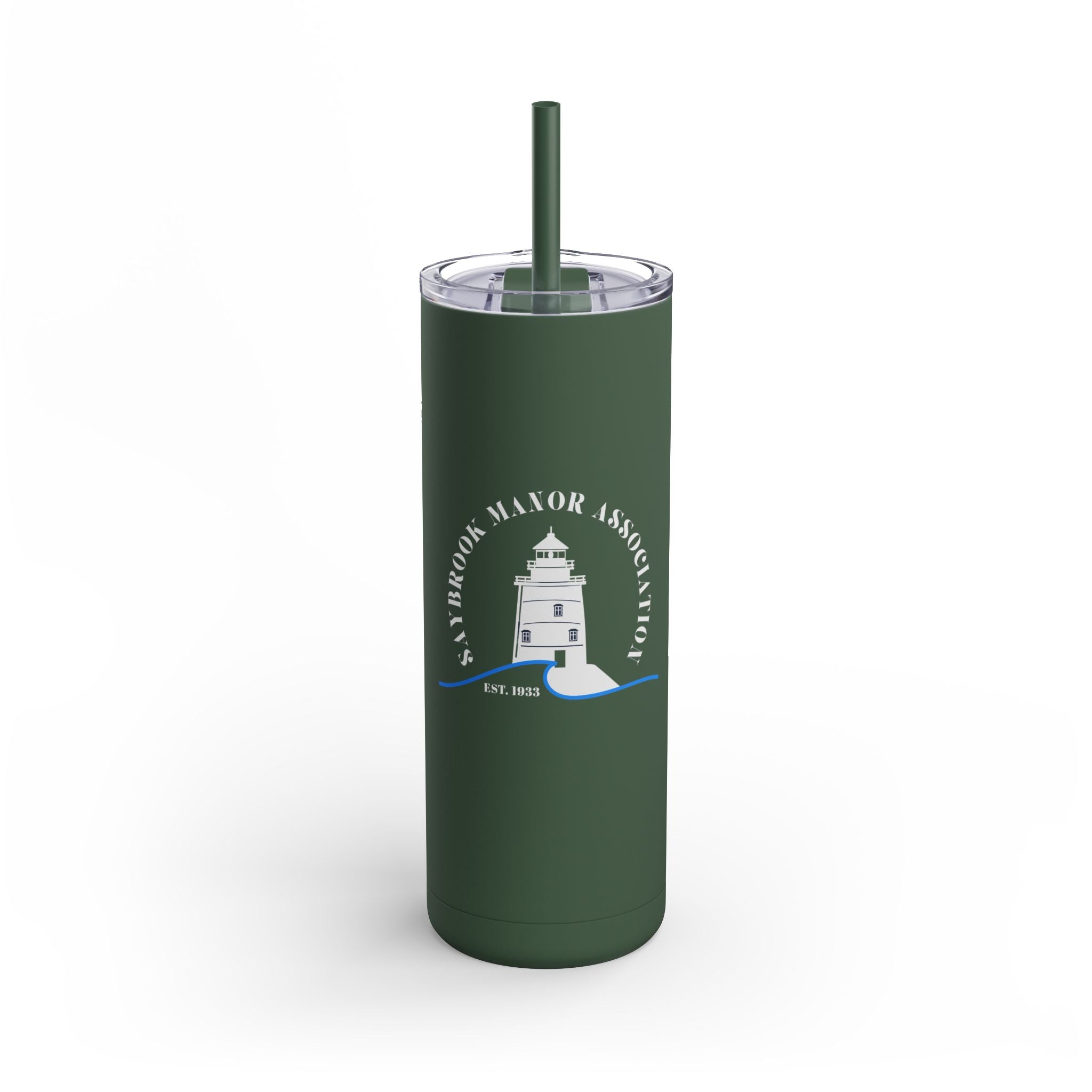 Saybrook Manor Association Matte Tumbler 20oz