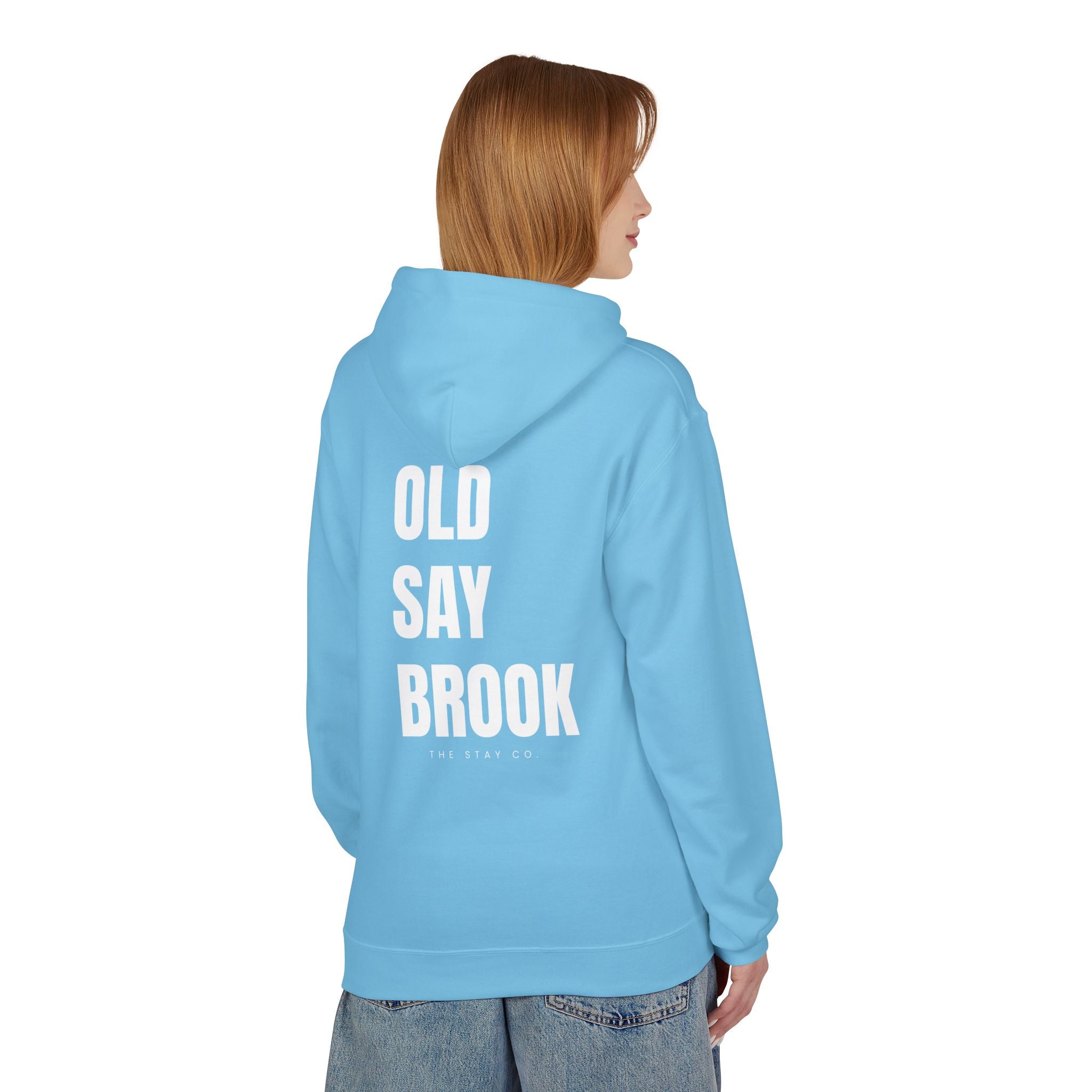 Adult- Old Saybrook Hoodie with Association Logo on front