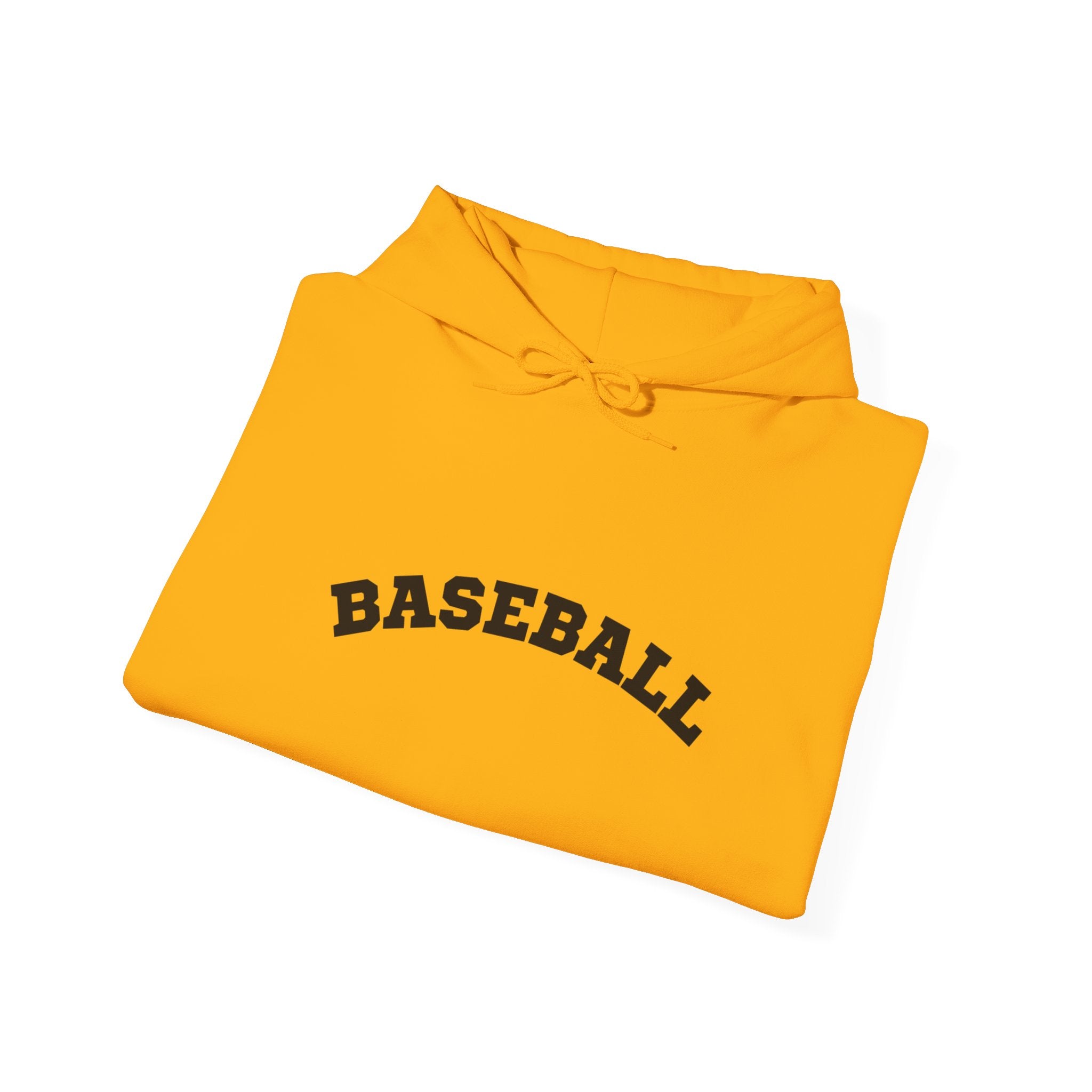 Adult Unisex Hoodie - "Baseball" -Choose Your Color-Cozy Sweatshirt for Fans or Parents, Unisex Sports Apparel, Perfect Gift for Game Day, Casual Wear for Athletes