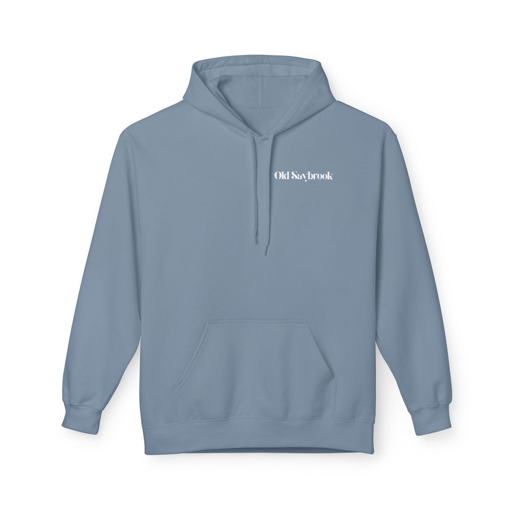 Saybrook Manor Association Hoodie (white)