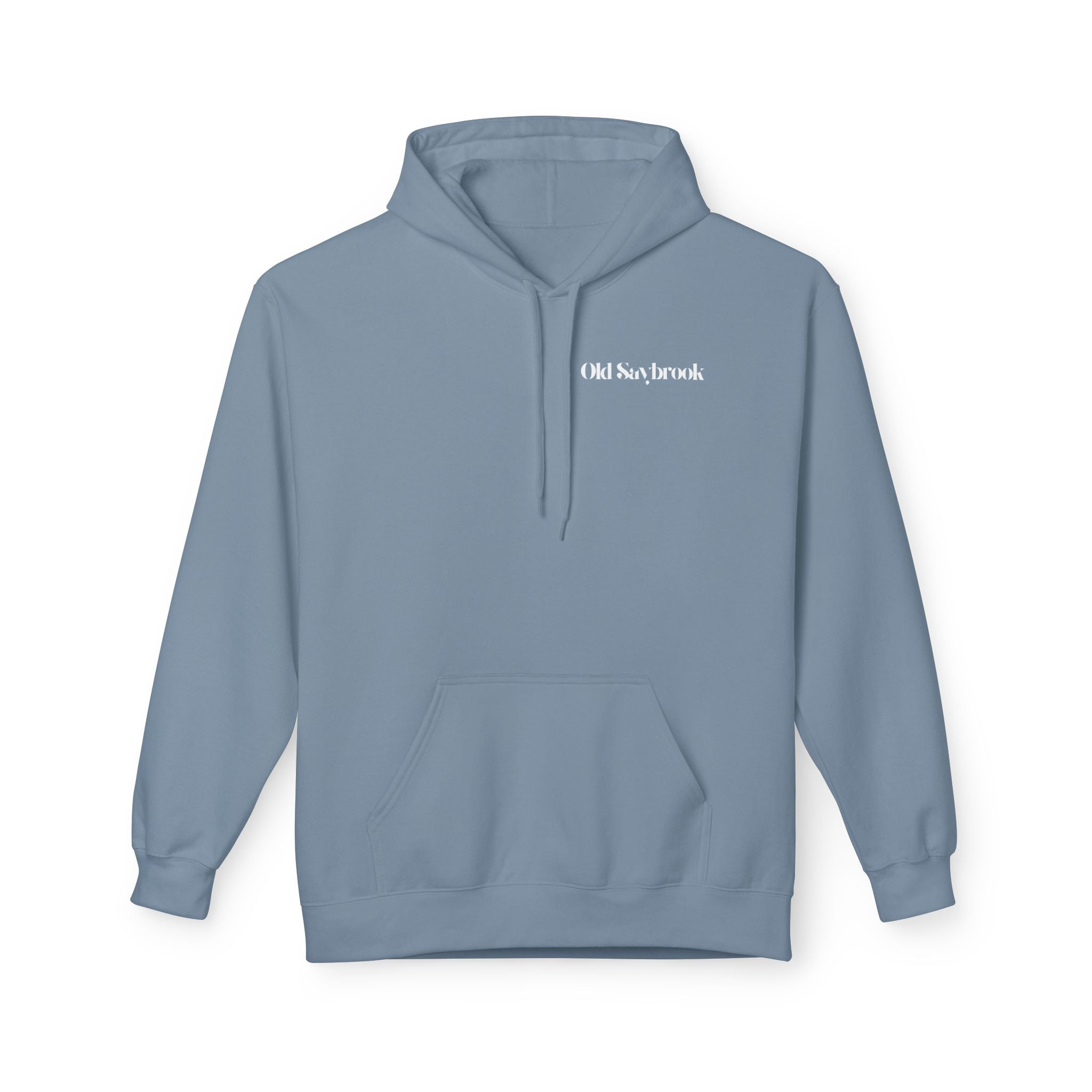 Saybrook Manor Association Hoodie (white)