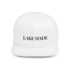 Embroidered Snackback Cap-"Lake Made"- Casual Hat, Outdoor Apparel, Summer Fashion, Gift for Him/Her, Festival Accessory