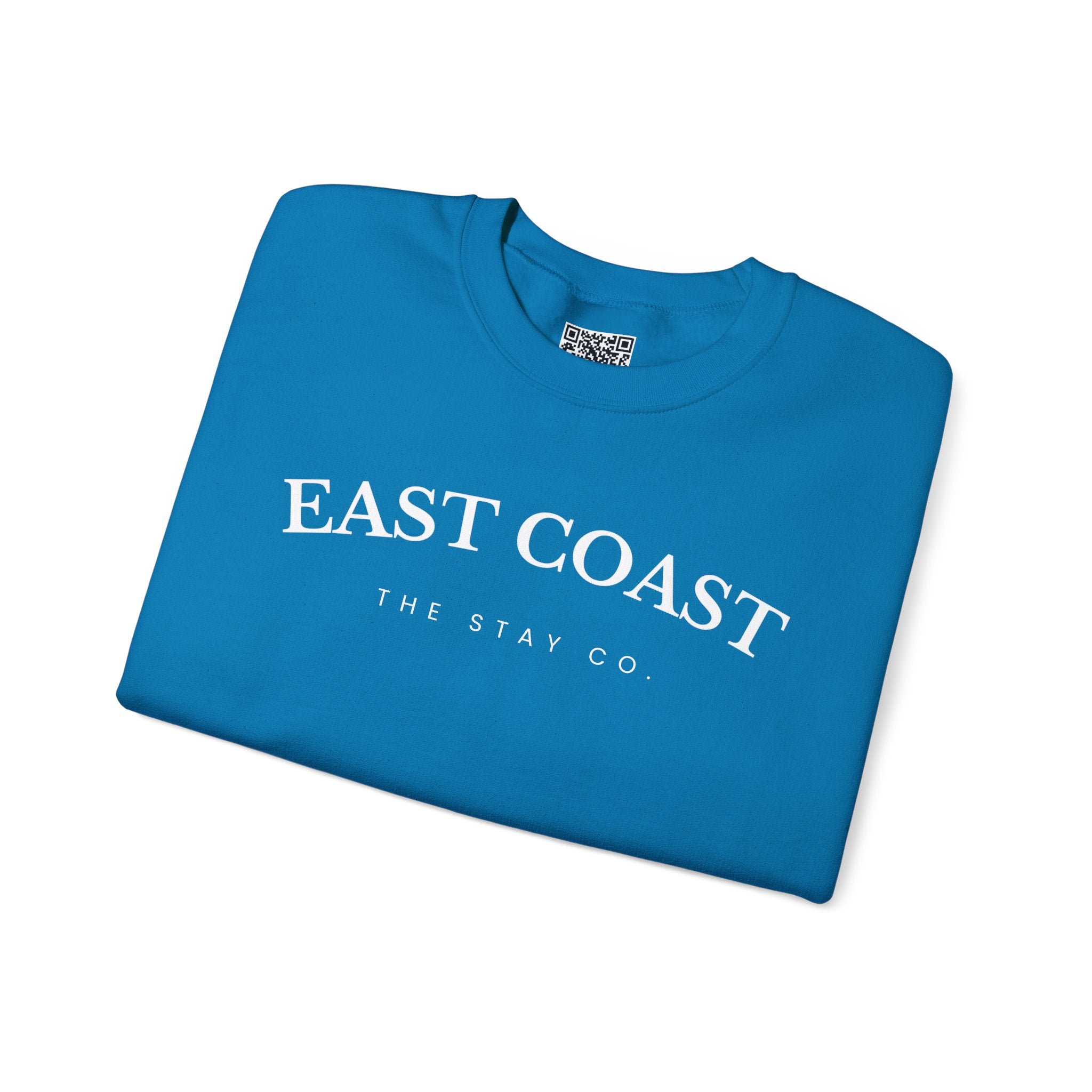 Adult- East Coast- In White Writing