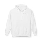 Adult- "Out Of Office" (Front) "White Sands Beach" (Back) - Hoodie