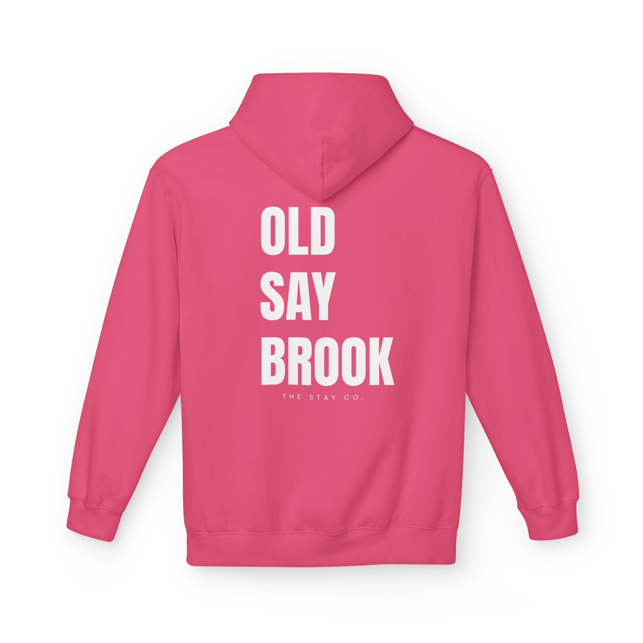 Adult- Old Saybrook Hoodie with Association Logo on front