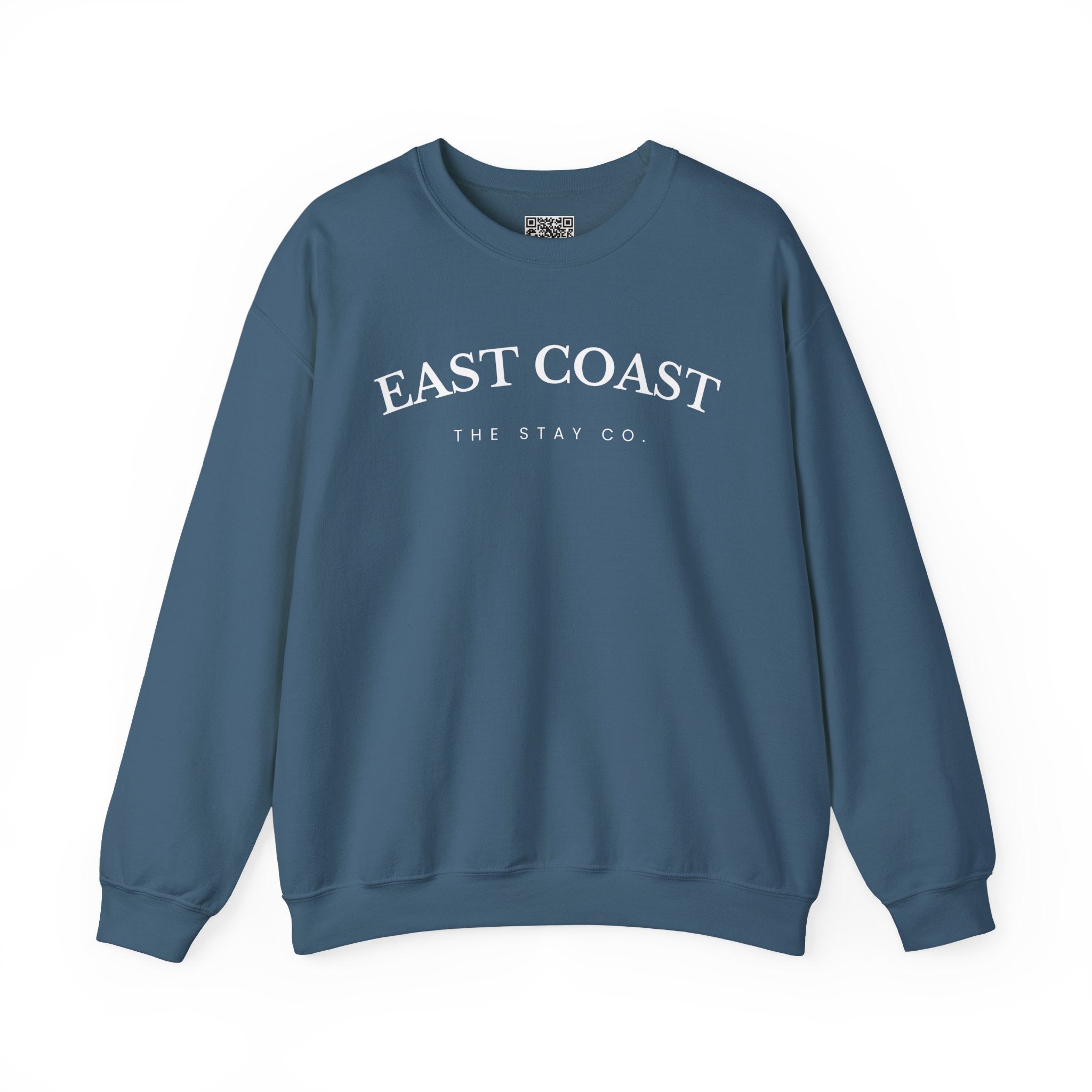 Adult- East Coast- In White Writing