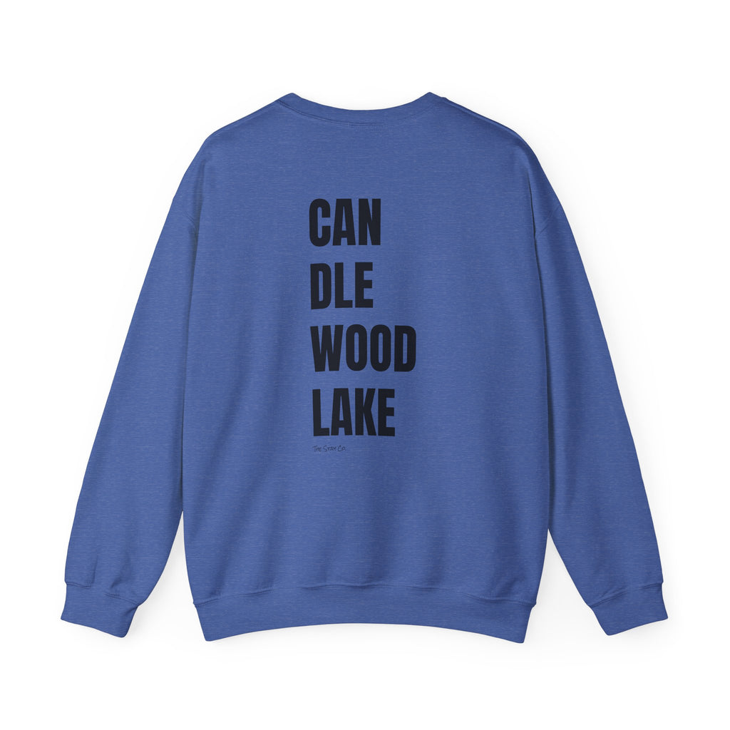 Catch me at.. Candlewood Lake Crewneck (Back Text)