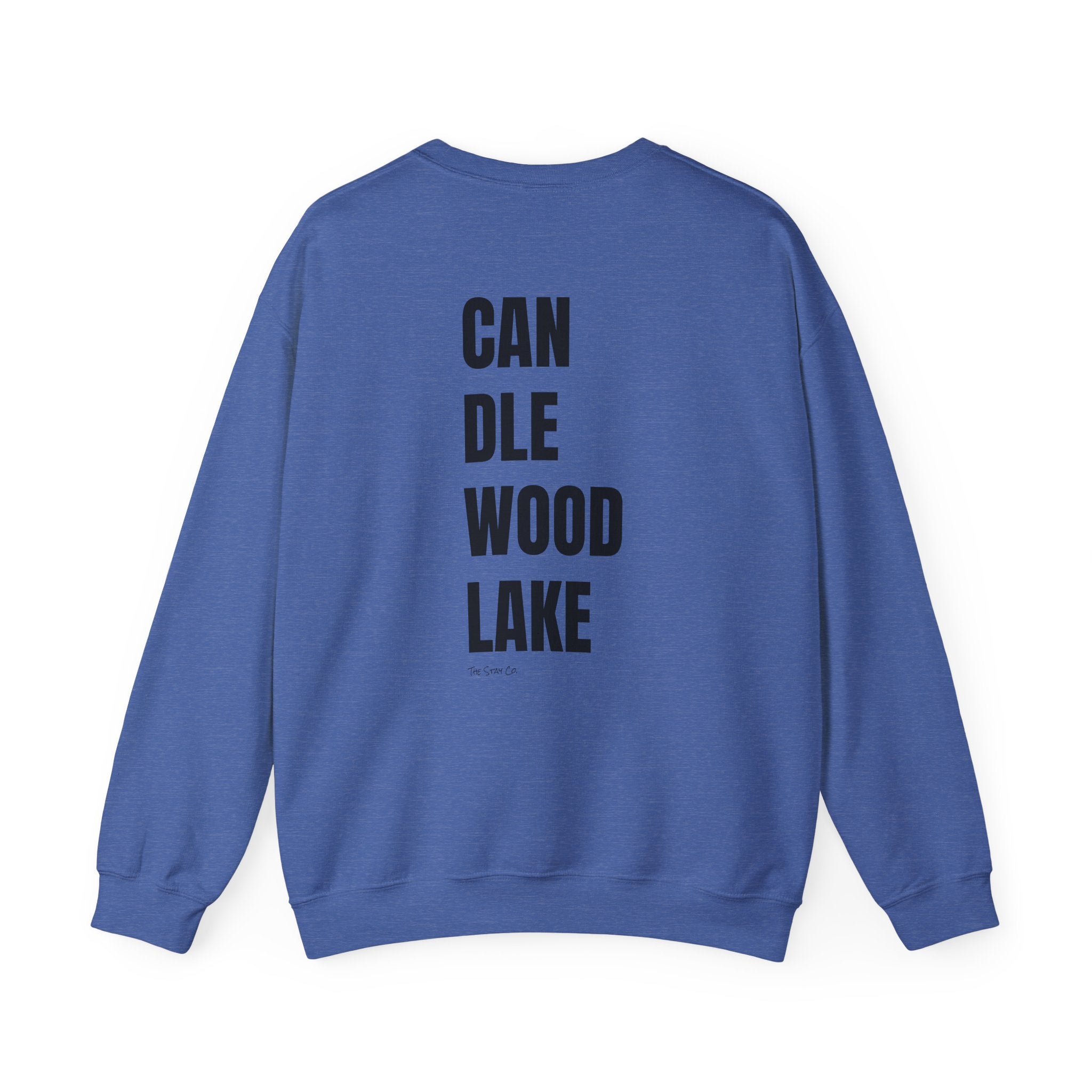 Catch me at.. Candlewood Lake Crewneck (Back Text)
