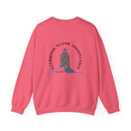 Adult Crewneck-Saybrook Manor with Logo on Back- Black Writing