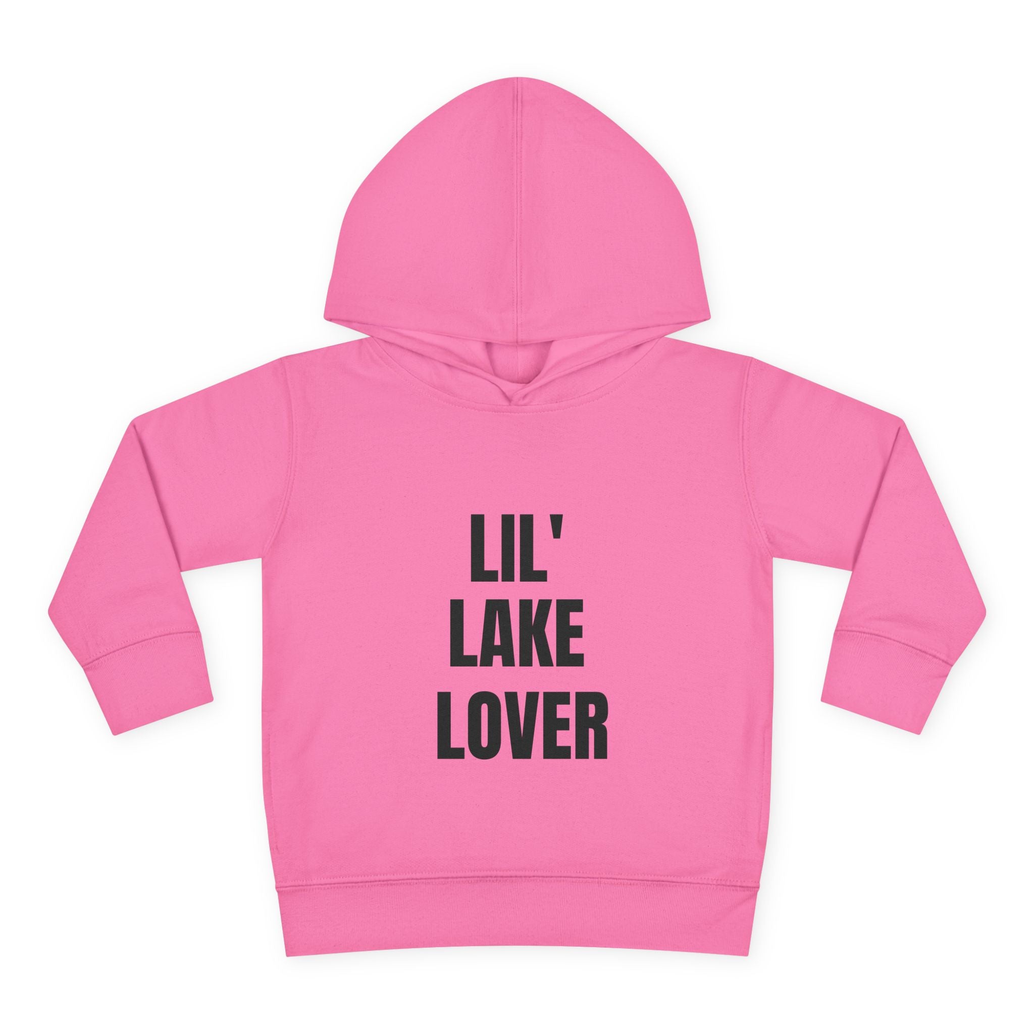 Toddler (2T-6T) "Lil' Lake Lover"-Hoodie