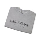 East Coast Crewneck (Black Text)