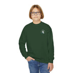 Youth-(XS-XL) Crewneck-Saybrook Association Logo On Front- "EAT. SLEEP. SAYBROOK. REPEAT." On Back