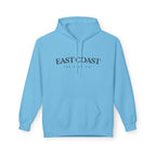 Adult-East Coast - Black Writing Hoodie