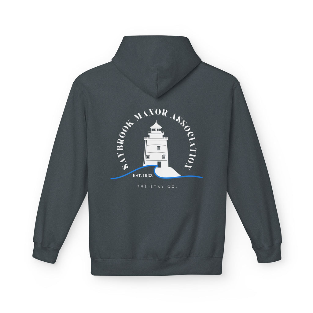 Saybrook Manor Association Hoodie (white)