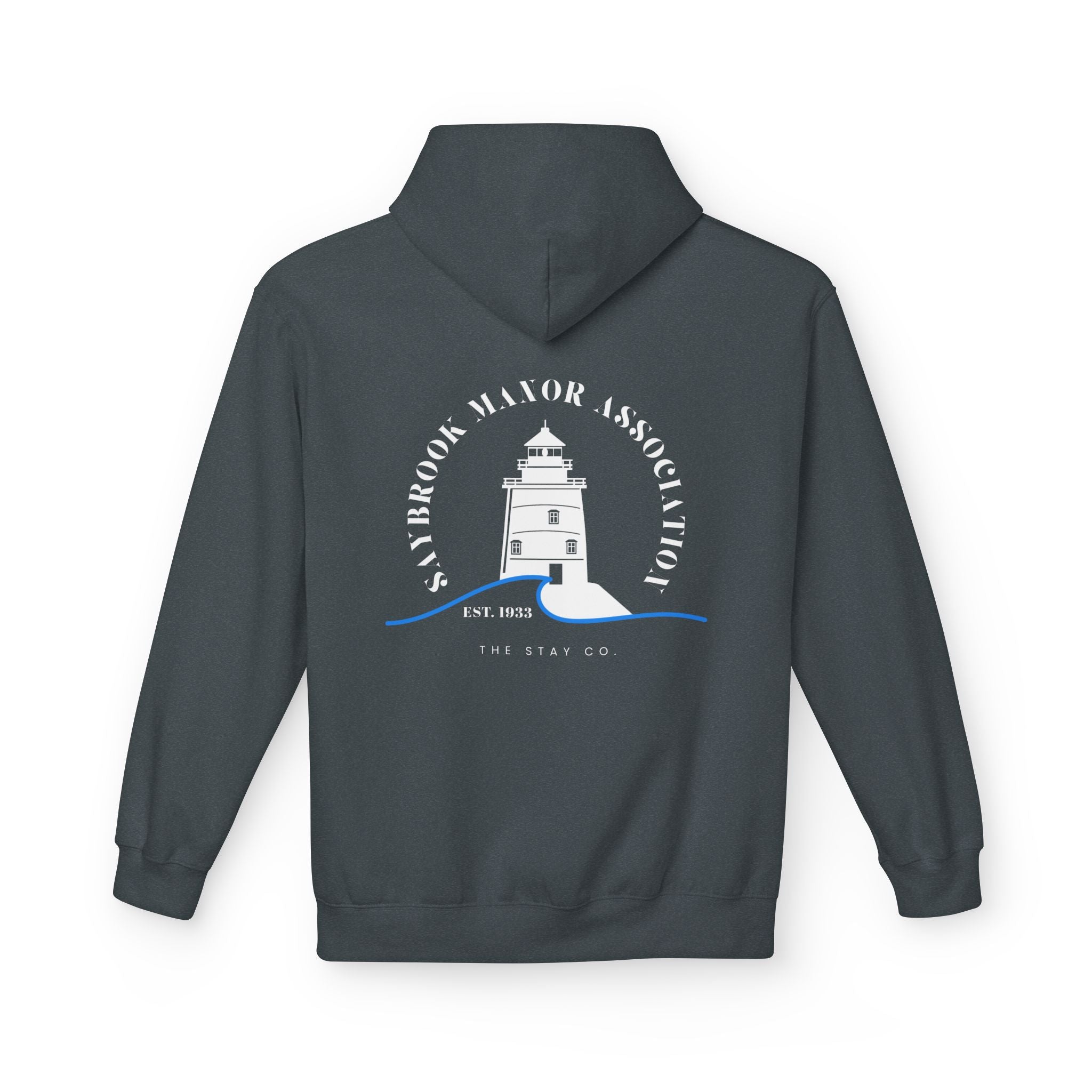 Saybrook Manor Association Hoodie (white)