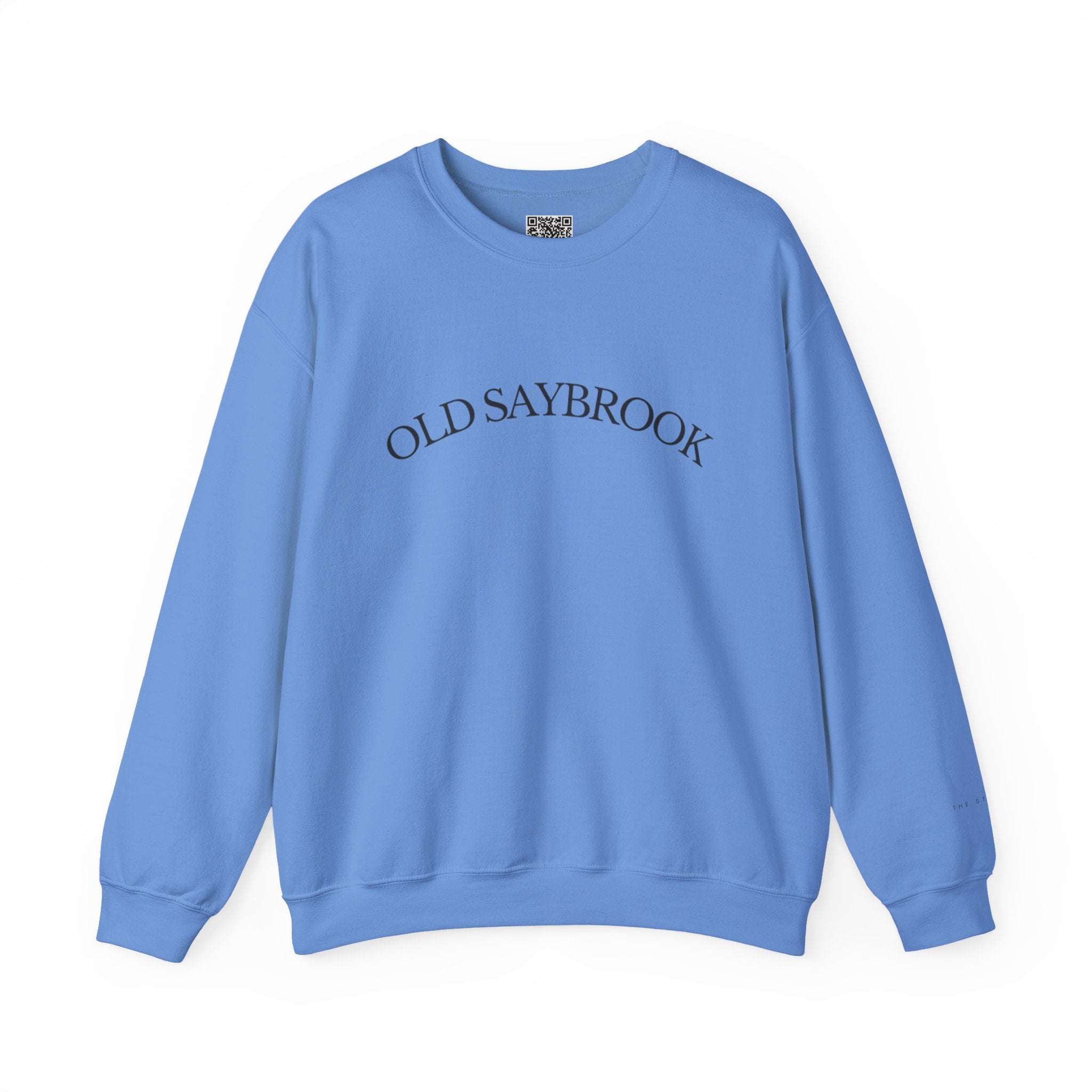 Adult- "Old Saybrook" - Crewneck Sweatshirt