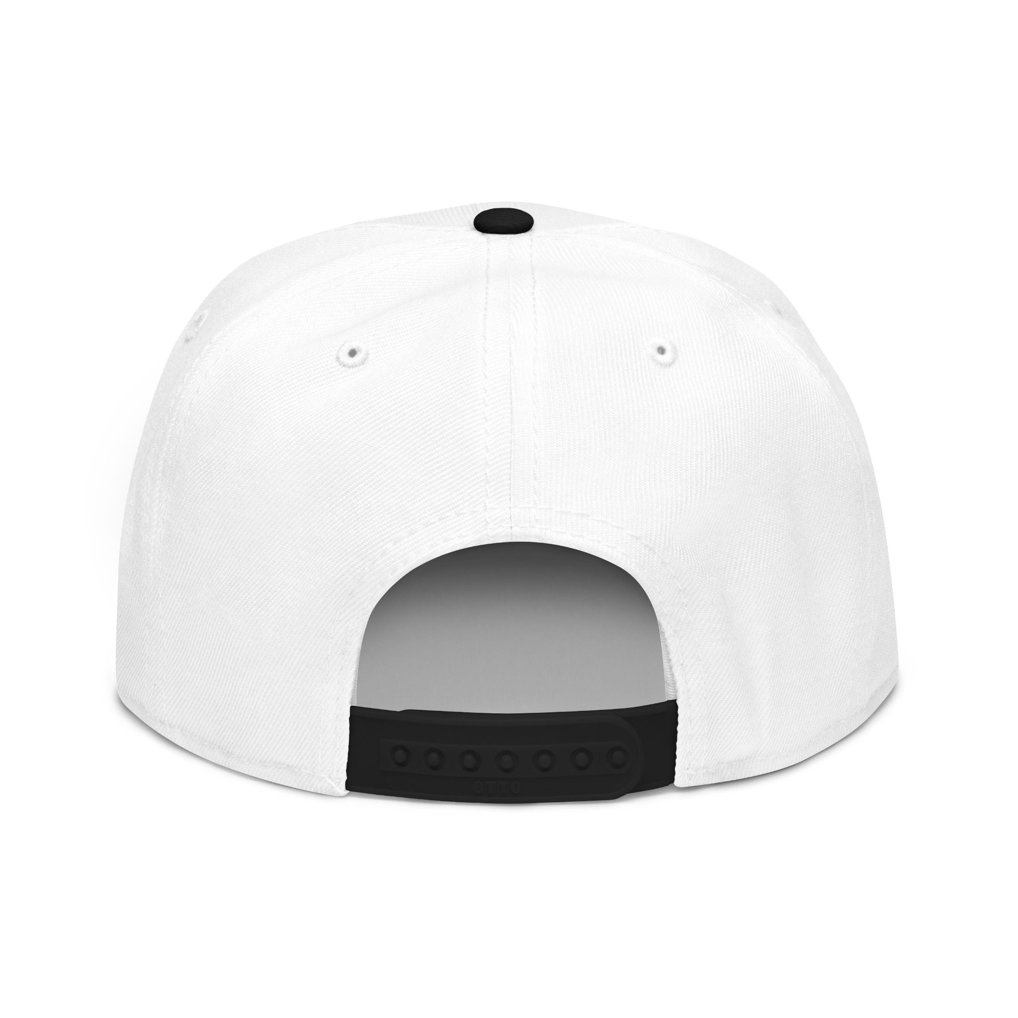 Embroidered Snapback Hat "White Sands Beach"- Perfect for Beach Days, Summer Outings, Casual Wear, Gift for Him/Her