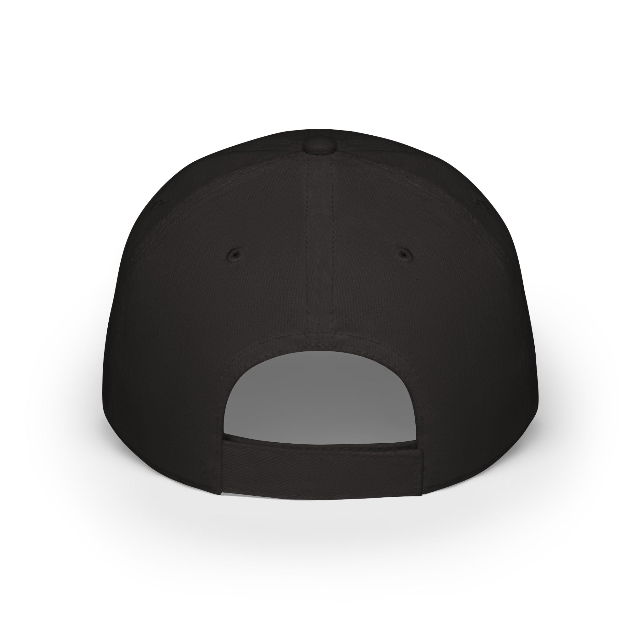 "Stay at the Lake"- Low Profile Baseball Cap with Velcro Back