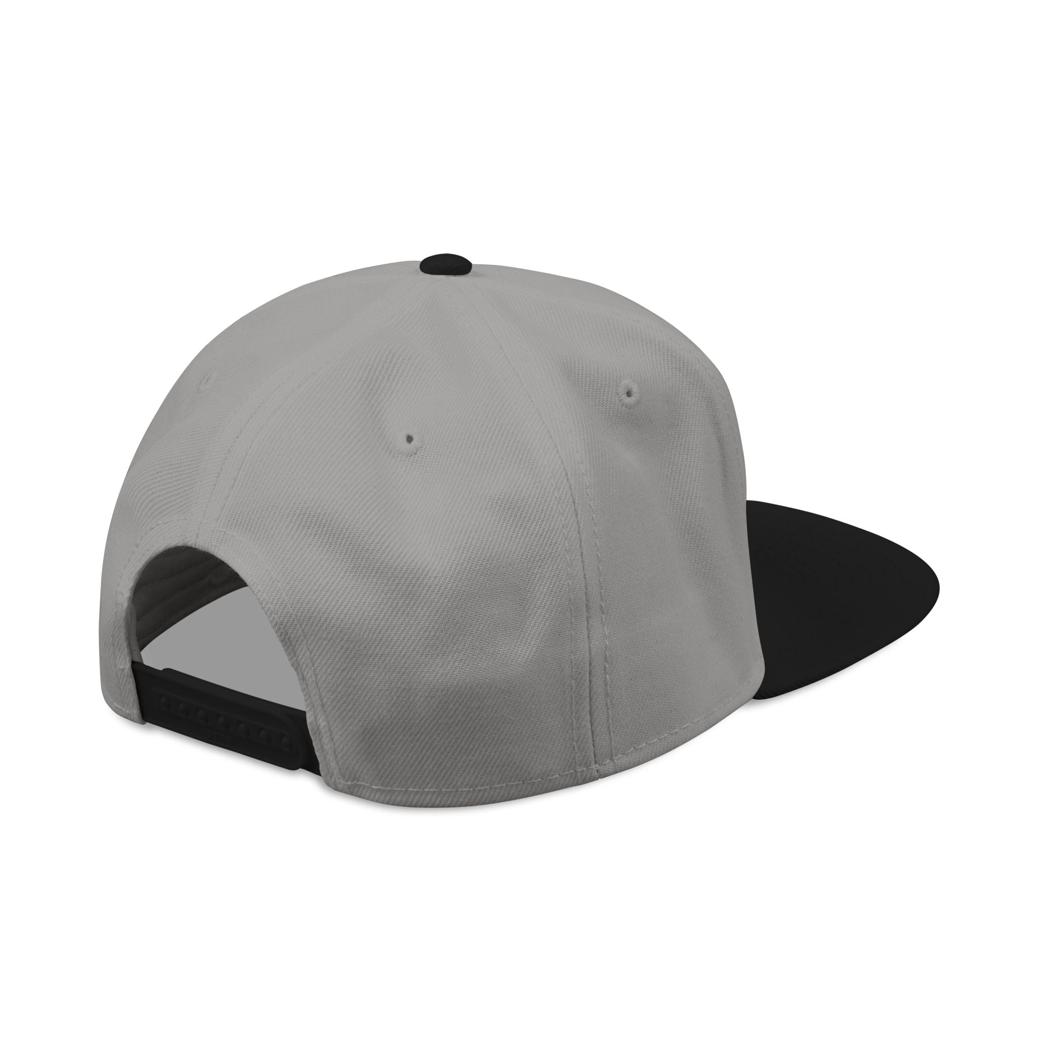 Embroidered Snapback Hat "White Sands Beach"- Perfect for Beach Days, Summer Outings, Casual Wear, Gift for Him/Her