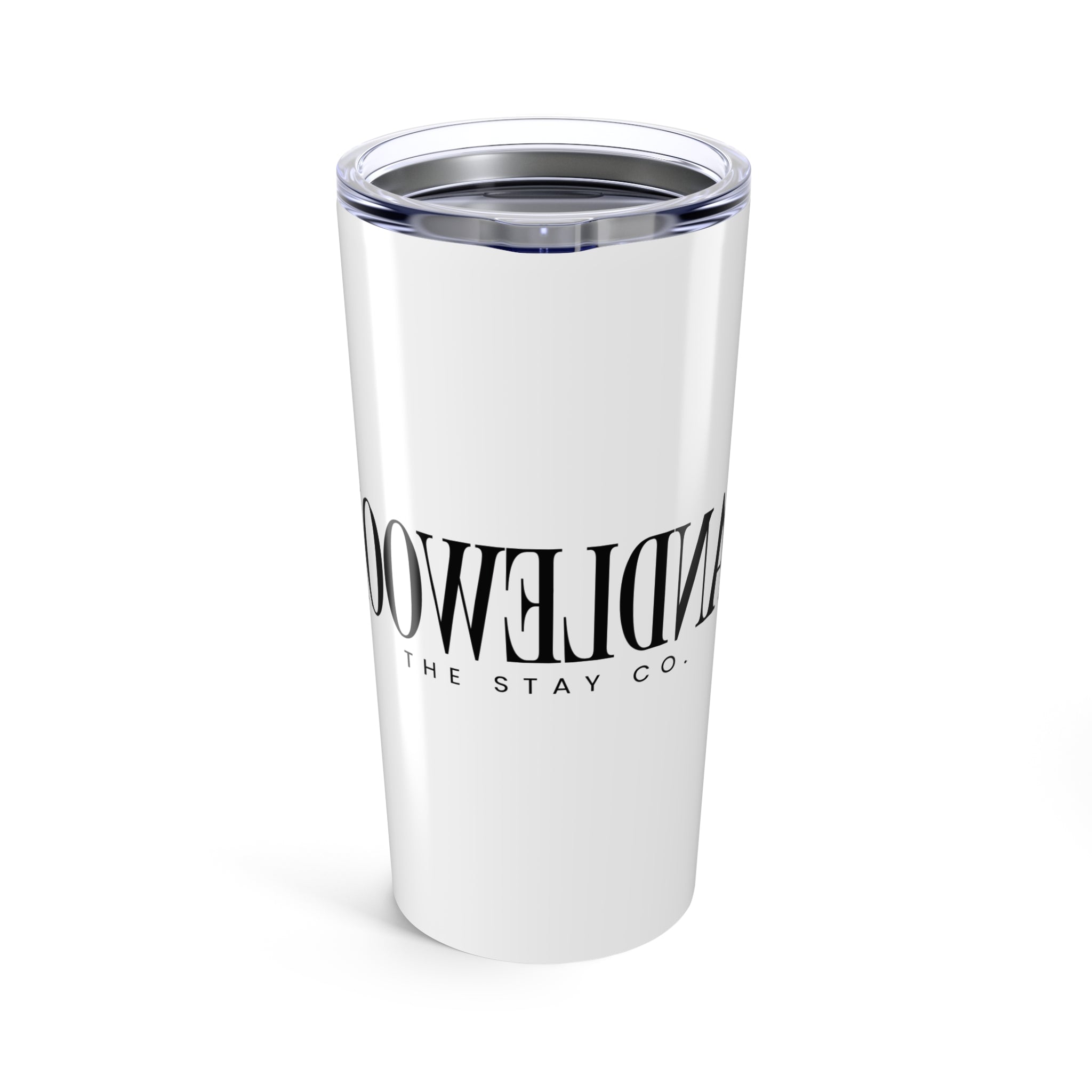 20oz Insulated Tumbler- "Candlewood" - Travel Mug