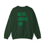 Golf is Fun Crewneck Sweatshirt