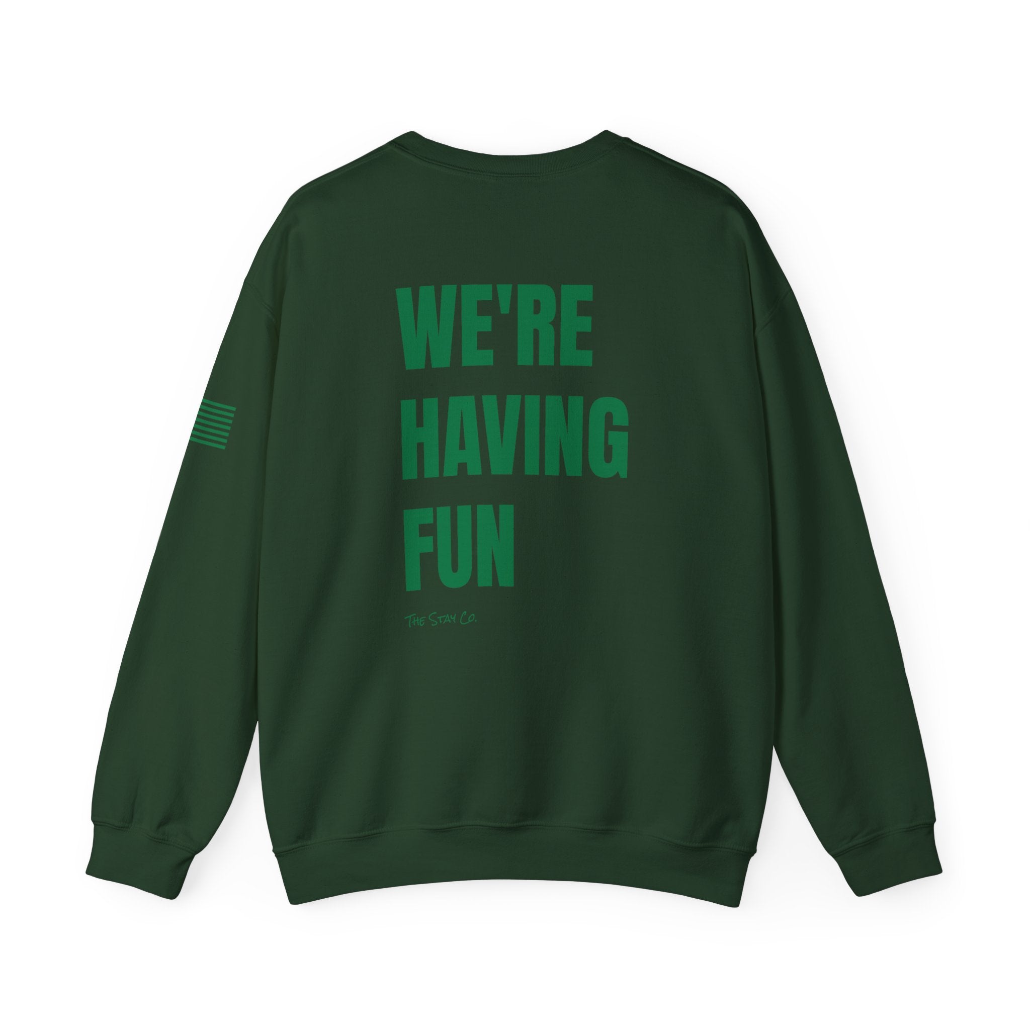 Golf is Fun Crewneck Sweatshirt